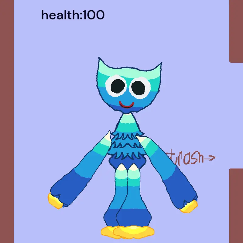 Remake huggy wuggy by @fnaffan145