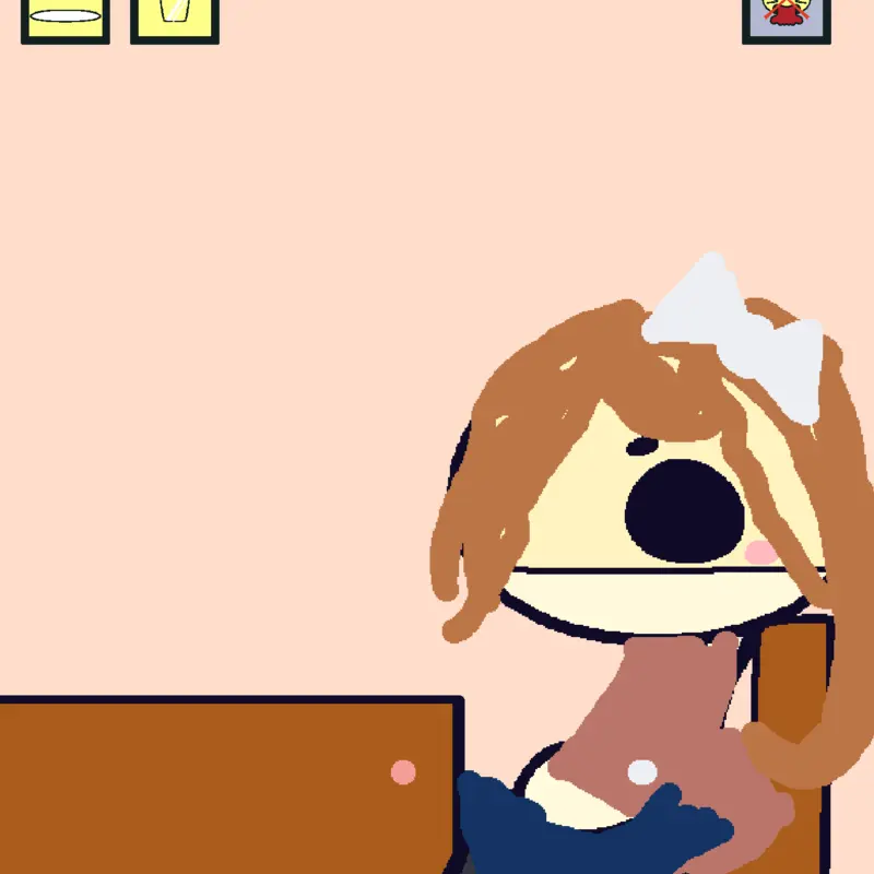 Feed my baby monika by @Shelly_is_peak