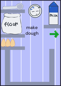 Make a cake!!