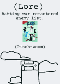 Batting war remastered lore