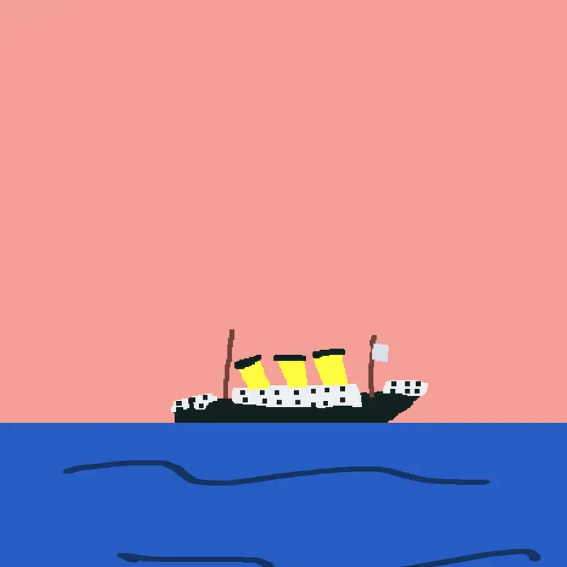 The ship of dreams by @saturn_35