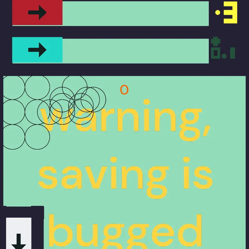 swipe simulator by @rainbowpentagon