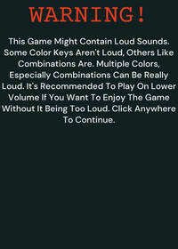 Color Key Sound Clicker Key Game idk