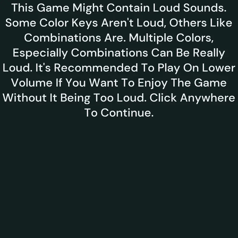 Color Key Sound Clicker Key Game idk by @DachiBombsFL4792