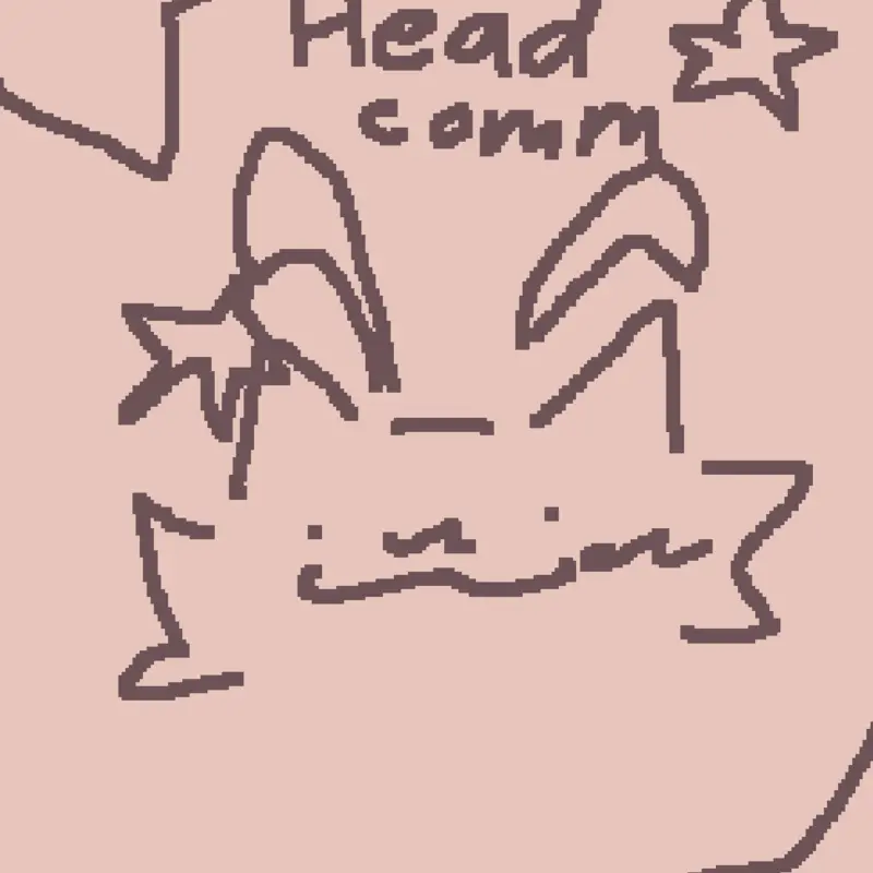 Head commmm🍮 by @strawbermil