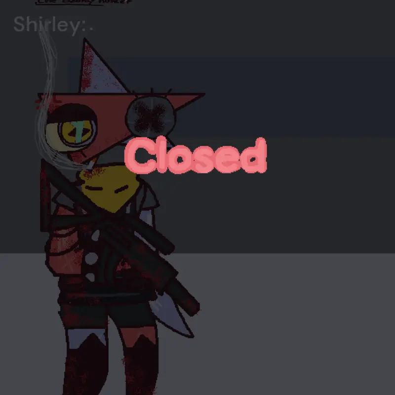 Qna w// Shirley the bountyhunter by @Monlka
