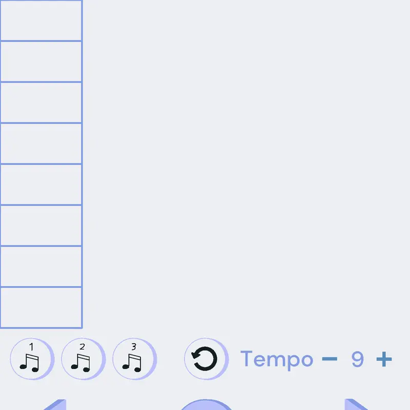 Grid Music Maker by @Hugme