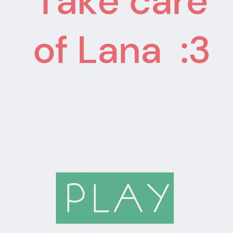 Game by @itslana221