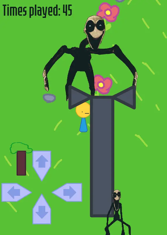 scary butts by @gore_player_guy