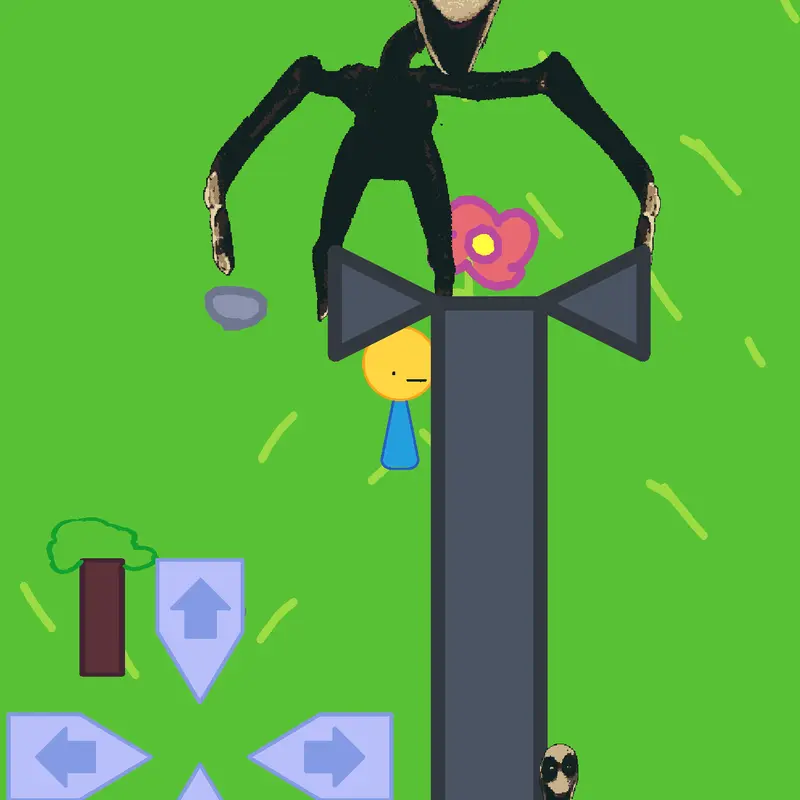 scary butts by @gore_player_guy
