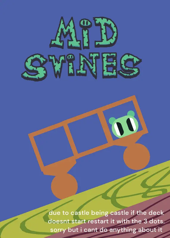 Mad Swines by @Stove_Cat