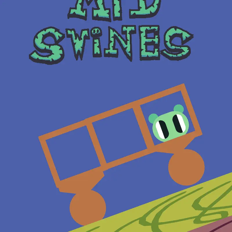 Mad Swines by @Stove_Cat