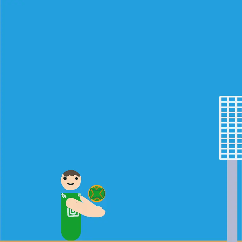 Game by @AronTheBuilder