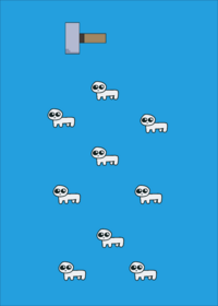 Yippee bonk simulator