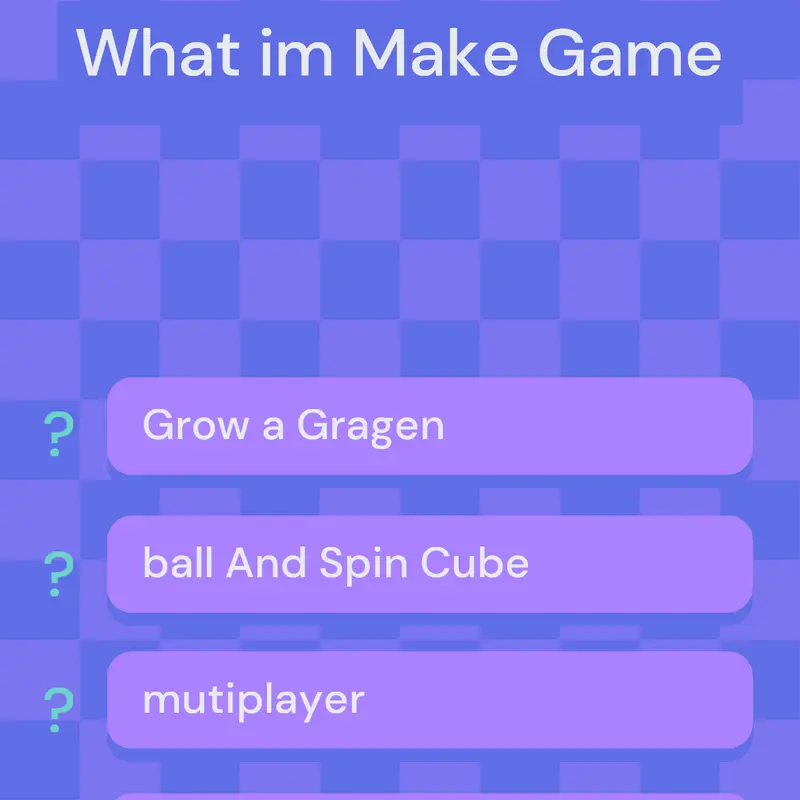 Game by @igorgames