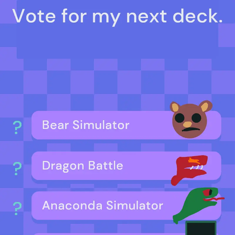 Game by @BEARRIUS