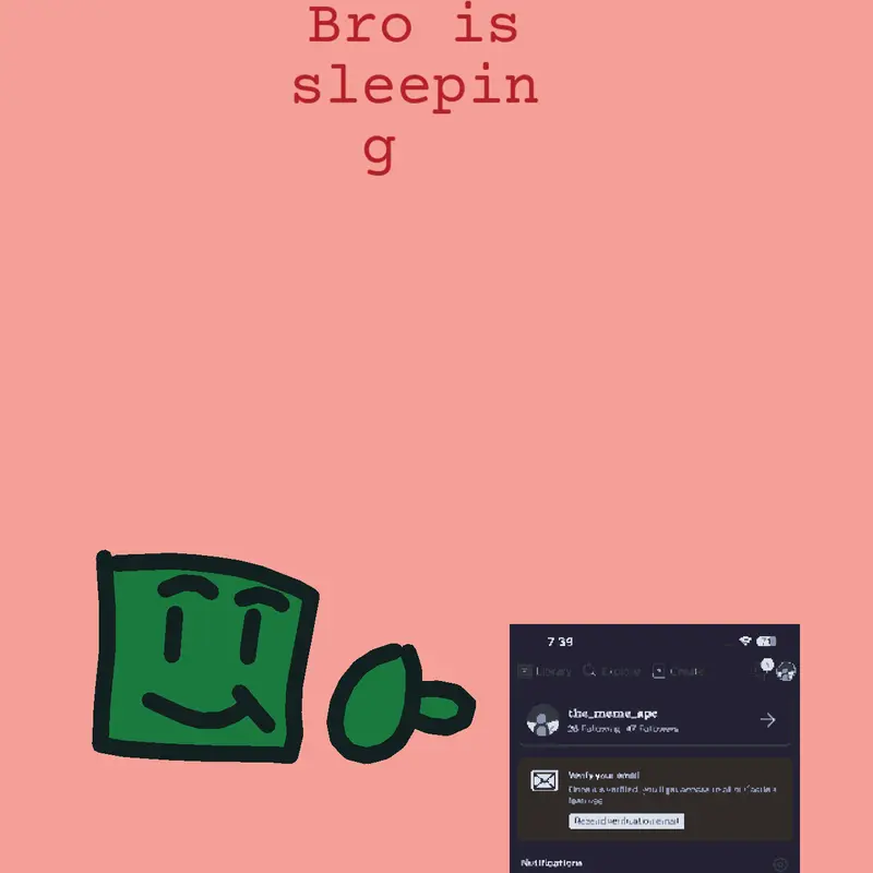 Bro is sleeping by @mr_owler_spooky