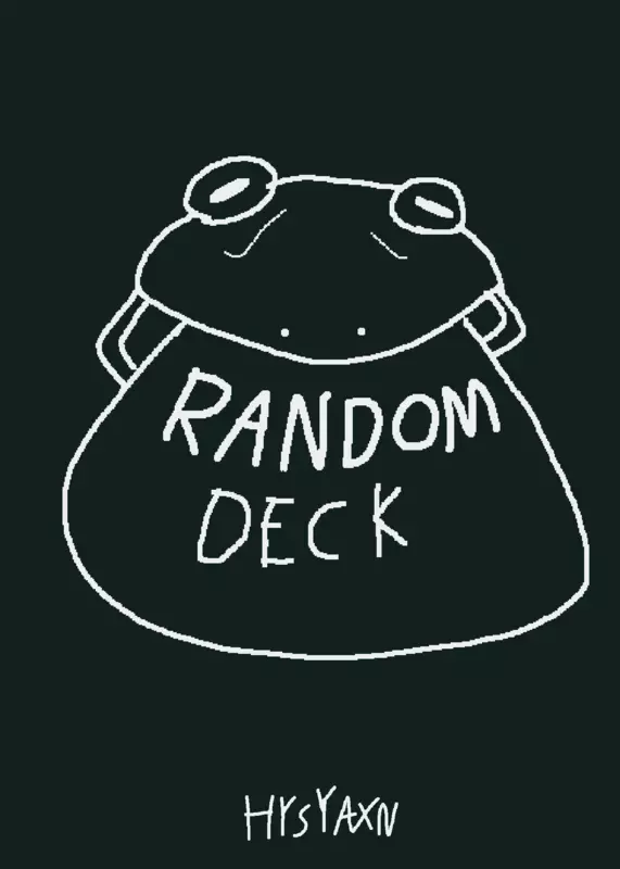 Toadshoot (random deck) by @hysyaxn
