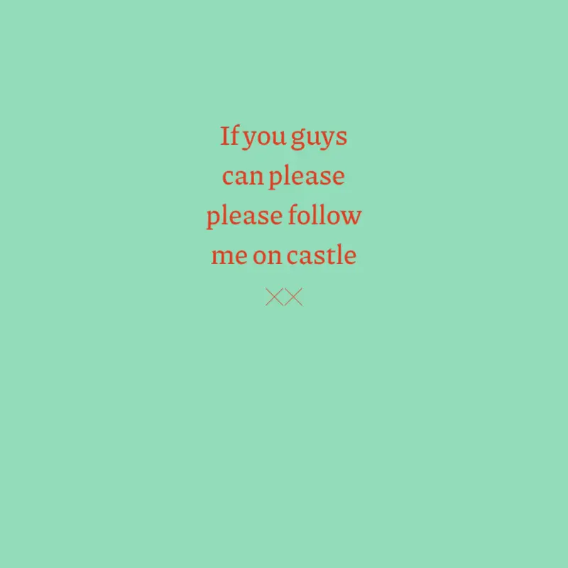 Please read by @kaizeir