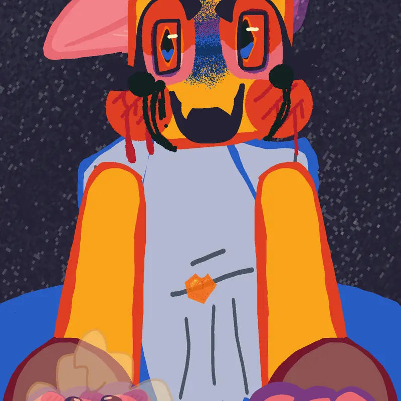 Scraps → twisted scraps (Animation) by @DandyworldDX