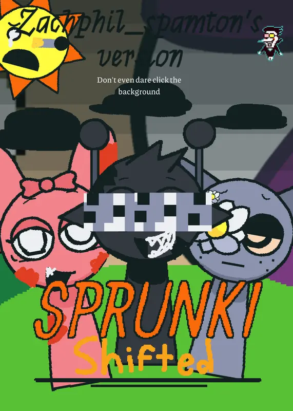 Sprunki shifted by @LyamarSurigao