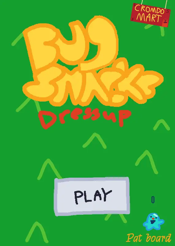 Bugsnax dress up! by @WSRP