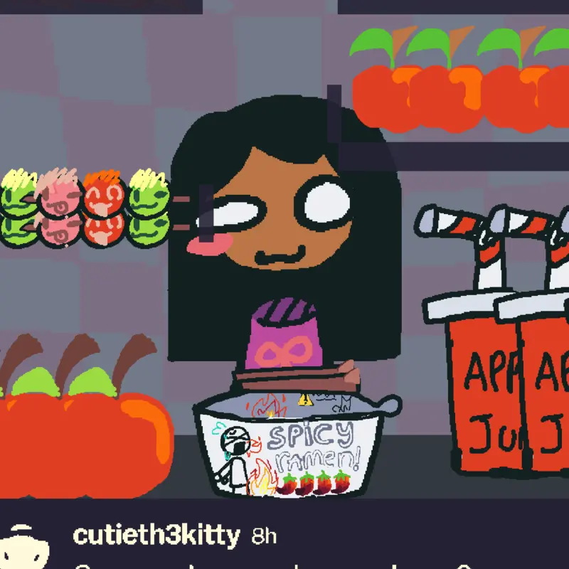Mukbang #3 by @SS_MIKAA