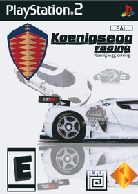 Koenigsegg racing GT GT4 with Koenigsegg