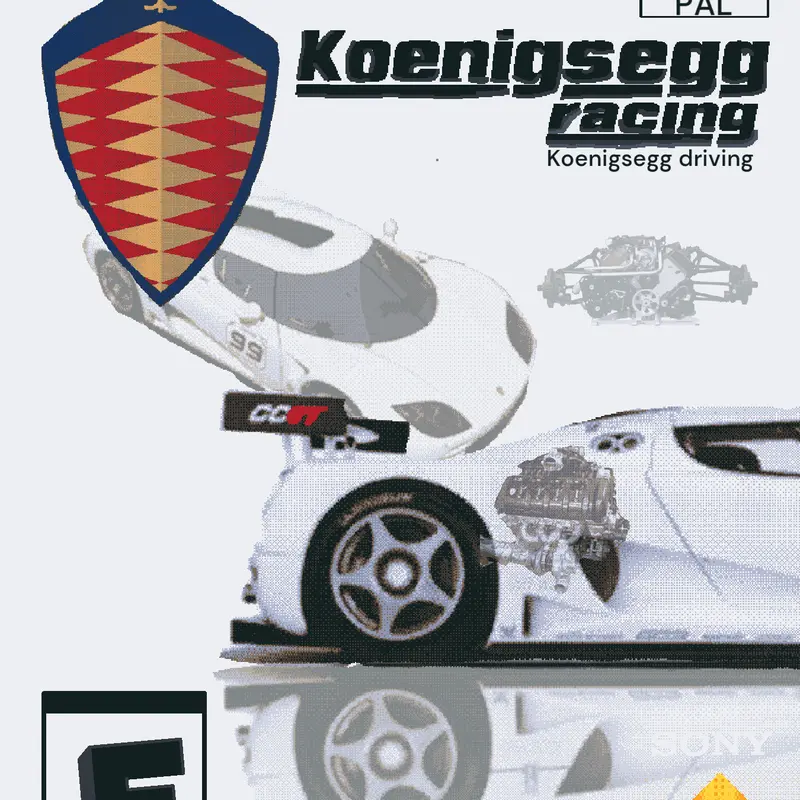Koenigsegg racing GT GT4 with Koenigsegg by @the_audi_tt_clubsport