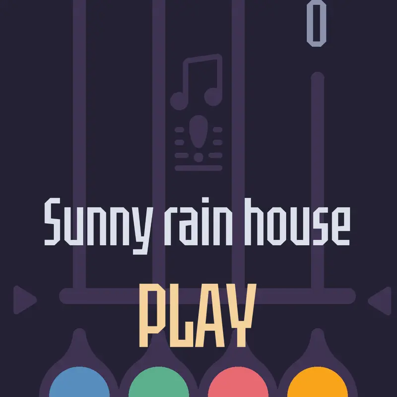 Sunny rain house by @Jethro1