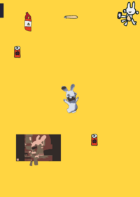 Rabbid play fun #rabbids