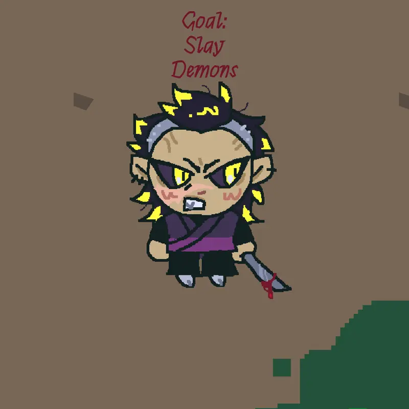 Game by @ItchyB