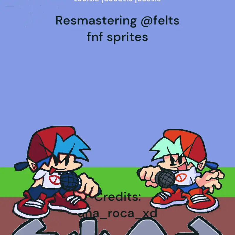 fnf vs fnf by @sonicfan2098