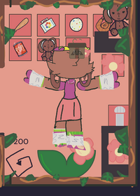 I didn't make the ragdoll but everything...
