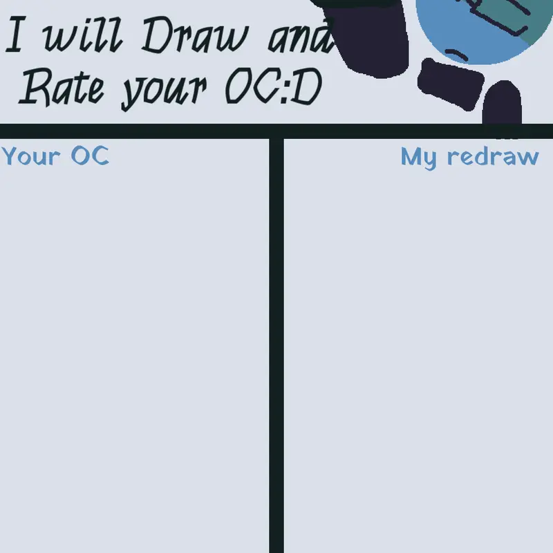 Redrawing your OC! by @KeysOK