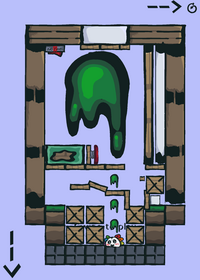 Let dandy escape the dungeon!