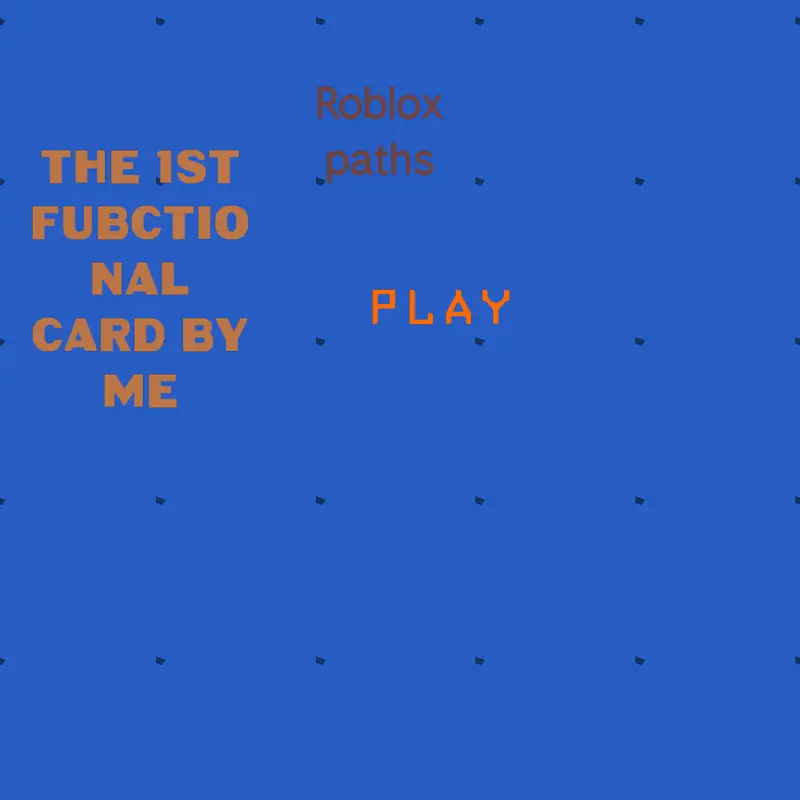 Game by @MGamerCool9