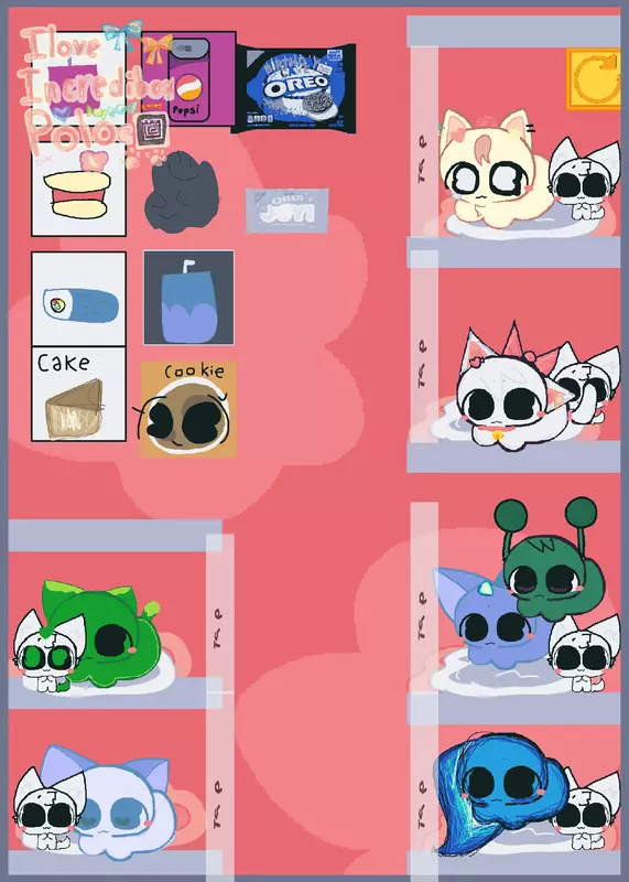 Game by @binkyloaf_Lovey_cat_LEV