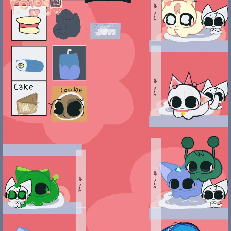 Game by @binkyloaf_Lovey_cat_LEV