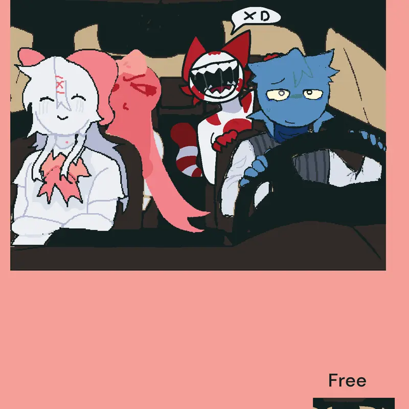 Car by @Cutegemoycat