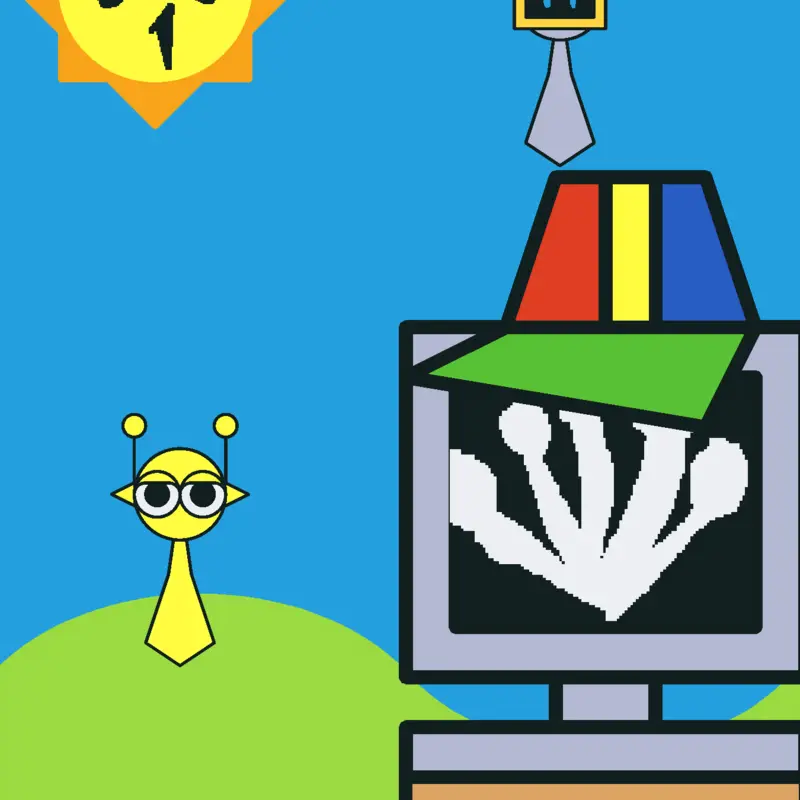 Game by @cubecharacters