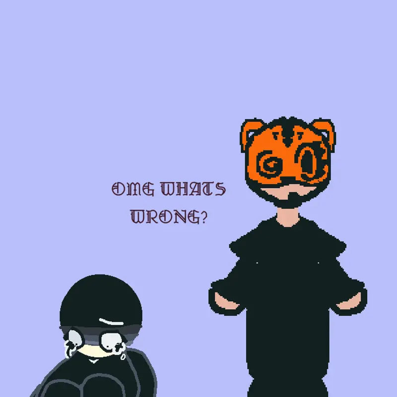 For my friend? by @Tigertherian