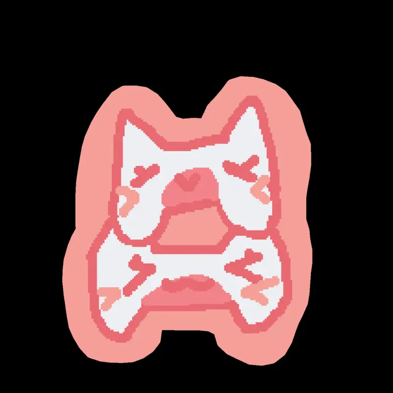 #stickersforfree by @hehemeow