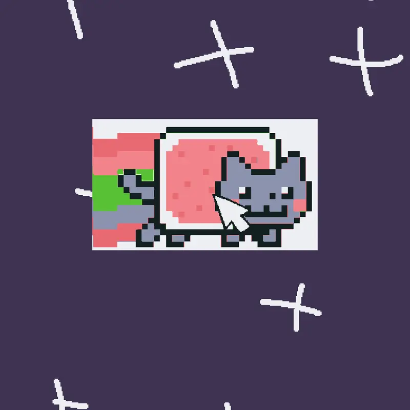 Nyancats by @Partner_Bacon