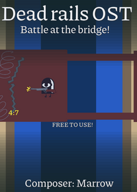 DEAD RAILS OST: Battle at the bridge!