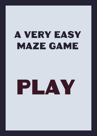 An easy maze deck