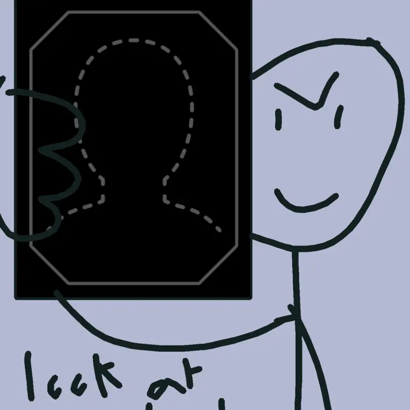 Chud mirror thing by @Eyewitness