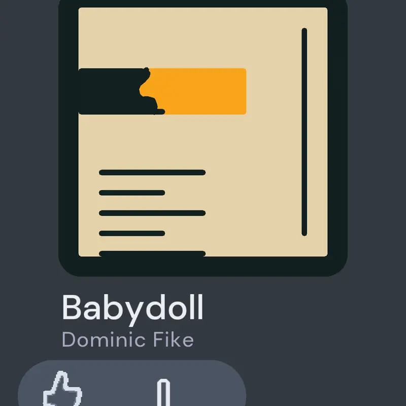 Dominic Fike - Babydoll by @TakeTwo_Interactive