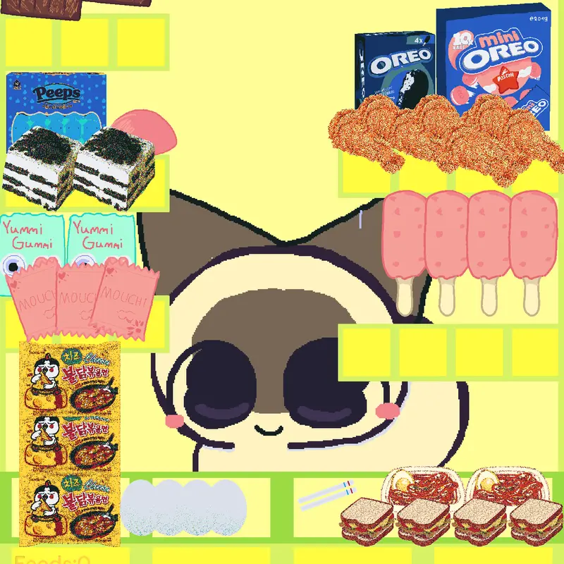 Game by @Lilythecatmyan_halloween