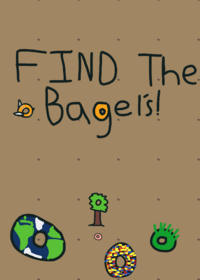 Find the bagels!